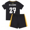 Wolves Jean-Ricner Bellegarde #27 Auswärtstrikot 2024-25 Kurzarm (+ kurze hosen)